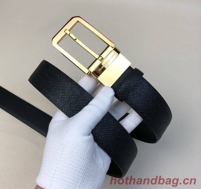 Ermenegildo Zegna Belt 35MM EZB00010-1